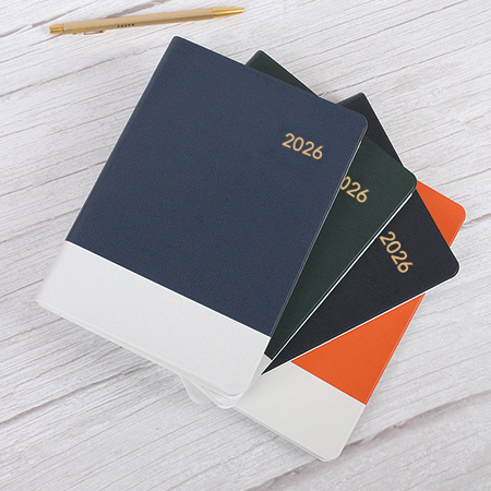 소프트 양장 다이어리 변 25절 #2