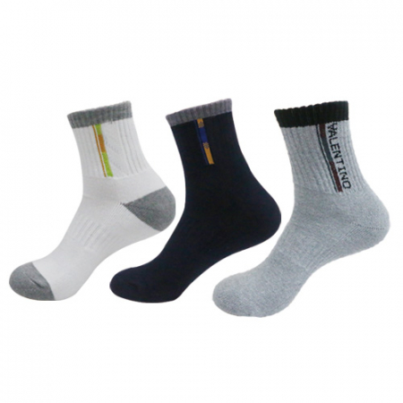 발렌티노 코오롱 ATB-100 중목 스포츠 양말 남 #3