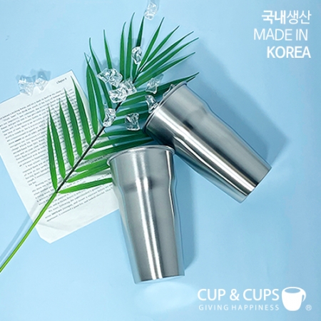 컵앤컵스 웨이브온 스텐 컵 #2