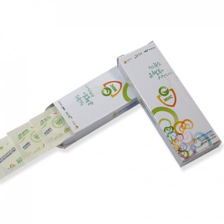 박스 소형 인쇄밴드 4매 #4