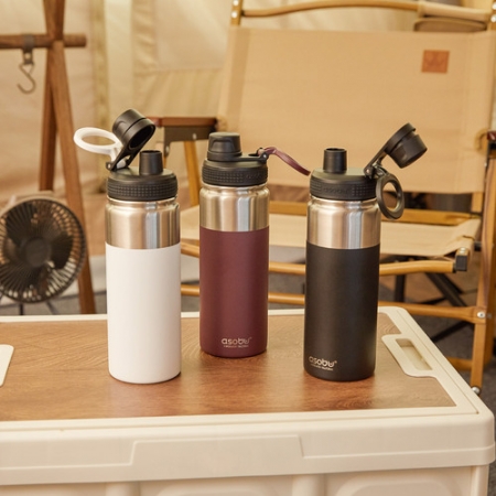 아소부 스텐 진공 알파인 플라스크 텀블러 530ml #4