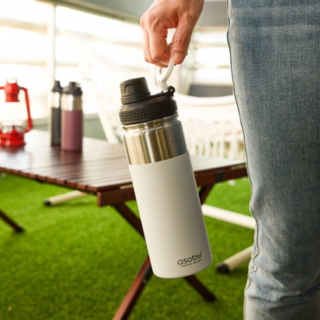 아소부 스텐 진공 알파인 플라스크 텀블러 530ml #5