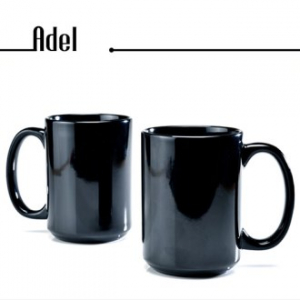 16 온스 롱블랙 머그 아델