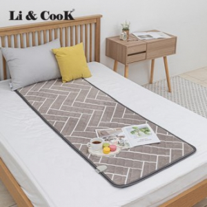 [리앤쿡] 극세사 전기 매트 미니 싱글