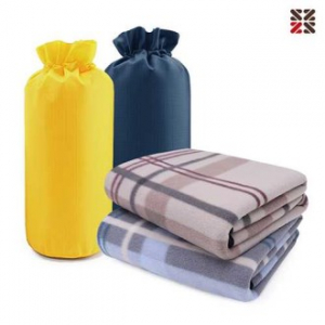 이든체크담요+캔디포켓세트