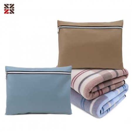 이든체크담요 특대형 + 가죽파우치담요 #2