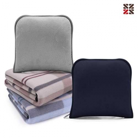 이든체크담요+미니커버세트 #2