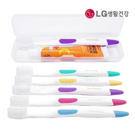 선물세트_에코백_LG칫솔+페리오/칫솔치약세트 #4