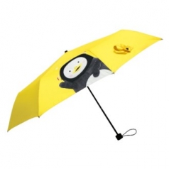펭수펭하 character 우산(옐로우,블랙)