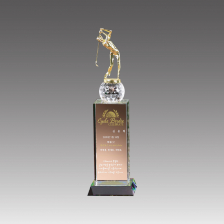 크리스탈 트로피 [G3281-B] #2