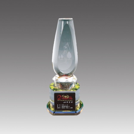 크리스탈 트로피 [G3279 - A] #2