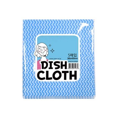 케어맨 빨아쓰는 행주 5매입 #4