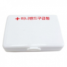 미니 밴드 구급함 (데일밴드 대+중+소) 24개입SET