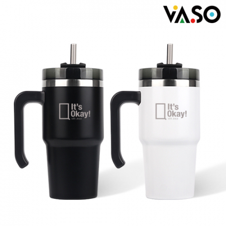 [바쏘] 킹스맨 진공 텀블러 600ml #2