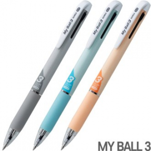 마이볼 3색 볼펜 (0.5mm) // 안정적 필기감
