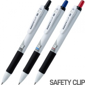 세이프티 클립 볼펜 0.5mm