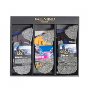 발렌티노 기능성 중목등산 양말 (남 / 여) 3족세트