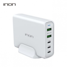 [멀티 충전기] 아이논 110W 5포트 USB PD PPS 고속 멀티 충전기 IN-UC520P