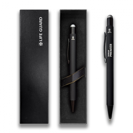 [볼펜] 라이프가드 뮤즈 터치펜+자석 케이스 #2