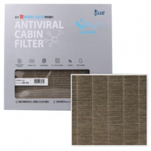블루 항바이러스 차량용 에어컨 필터 BCV010