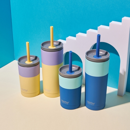 아소부 스텐 진공 슈퍼브 시피 파스텔 텀블러 600ml #4
