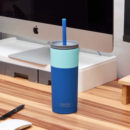 아소부 스텐 진공 슈퍼브 시피 파스텔 텀블러 600ml #2
