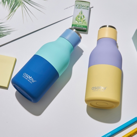 아소부 스텐 진공 어반 파스텔 텀블러 460ml #2