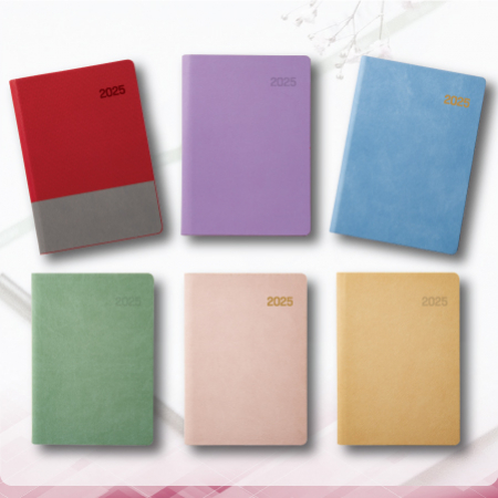 26년 파스텔 스프링 다이어리 25절