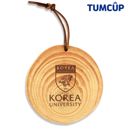 텀컵 통나무 원목코스터 1p (크라프트케이스) / 티코스터 컵받침 잔받침 원목받침 텀블러 받침 인테리어소품 #2