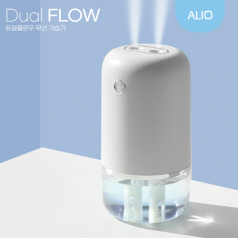 ALIO 듀얼플로우 무선 가습기 (듀얼분무, 무드형)