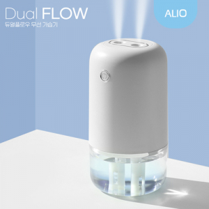 ALIO 듀얼플로우 무선 가습기 (듀얼분무, 무드형)