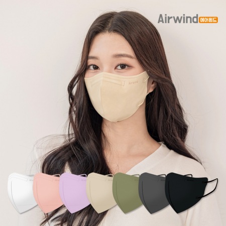 에어윈드 더브이핏 황사 방역마스크 KF94 (대형)