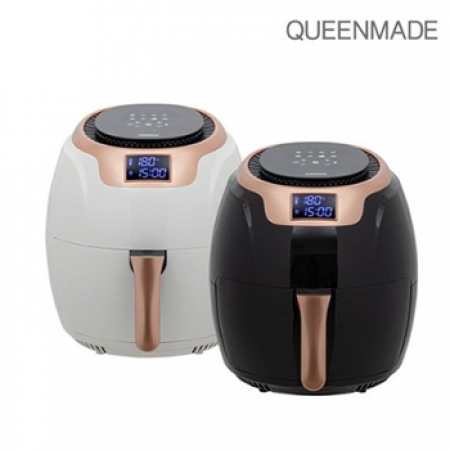 퀸메이드 원더쿡 에어프라이어 7L  (블랙,화이트) (LAFD-6000Y/6000B) #2