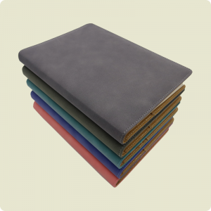 스웨이드 인스프링 다이어리 플래너 32절