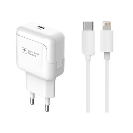 18W USBC PD 충전기 C to 8 케이블 HC-18 #2