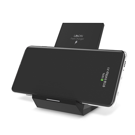 LAAON 15W 고속 무선충전 스탠드 거치대 ITB-QWS150 #6