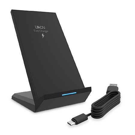 LAAON 15W 고속 무선충전 스탠드 거치대 ITB-QWS150 #8