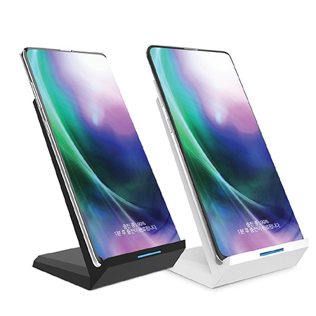 LAAON 15W 고속 무선충전 스탠드 거치대 ITB-QWS150 #2