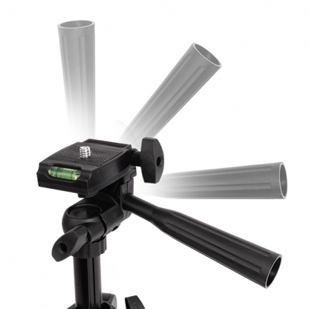 LAAON 4단 접이식 삼각대 휴대용 파우치,스마트폰 홀더 포함 ITB-SF30 #7