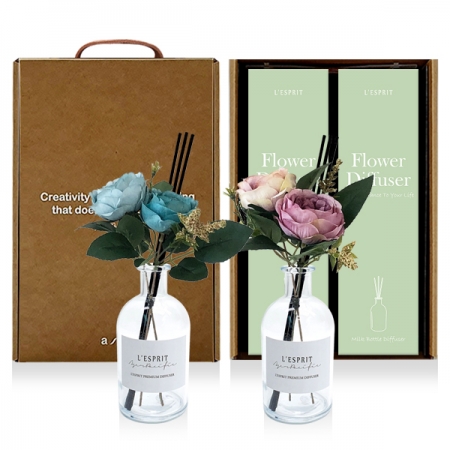 레스쁘리 고급 우유병 디퓨저세트 GG (엔틱피오니 디퓨저(150ml)x2ea) #2