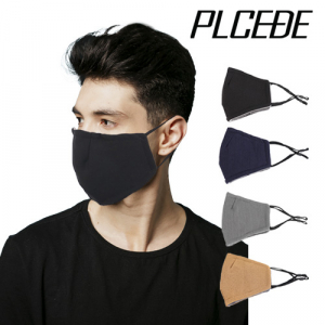 플씨드 무지 방한 겨울 마스크