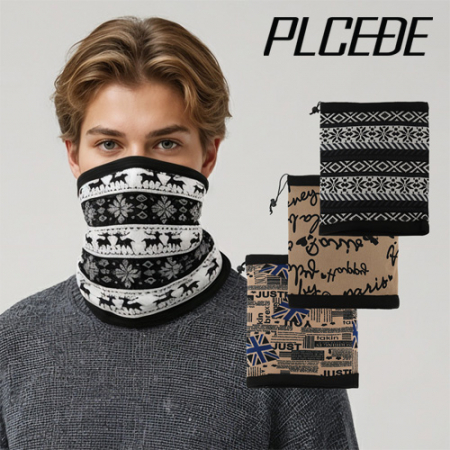 플씨드 심플 2겹 디자인 넥워머 #2