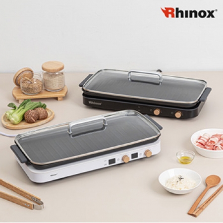 라이녹스 와이드 2구 인덕션+그릴팬 세트 #2