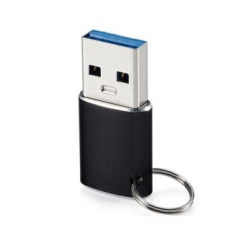 USB 3.1 C타입 to A 젠더 메탈 USB CtoA 변환 고리 포함