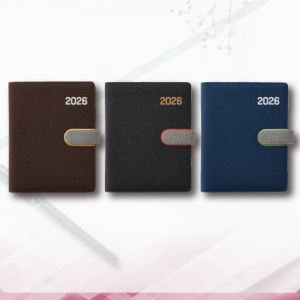 26년1701 자석 스프링 다이어리 25절