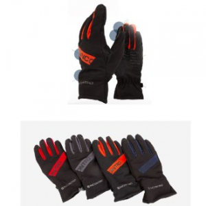 스마트 하이텍 겨울 장갑, 방수 장갑 , 럭셔리형, 효도상품, 방한장갑