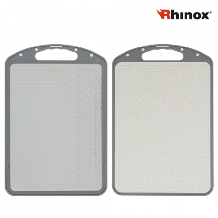 라이녹스 스테인레스 양면 도마(대) #2