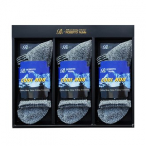 로베르토 기능성 중목 등산 양말 (남) 3족 세트