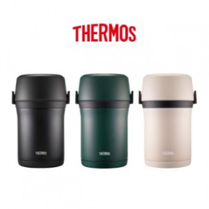 써모스 일체형 대용량 보온 도시락 TKLH-1500K