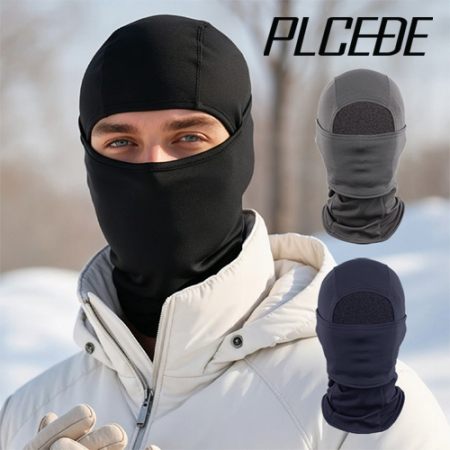 플씨드 무지 기모 바라클라바 #2